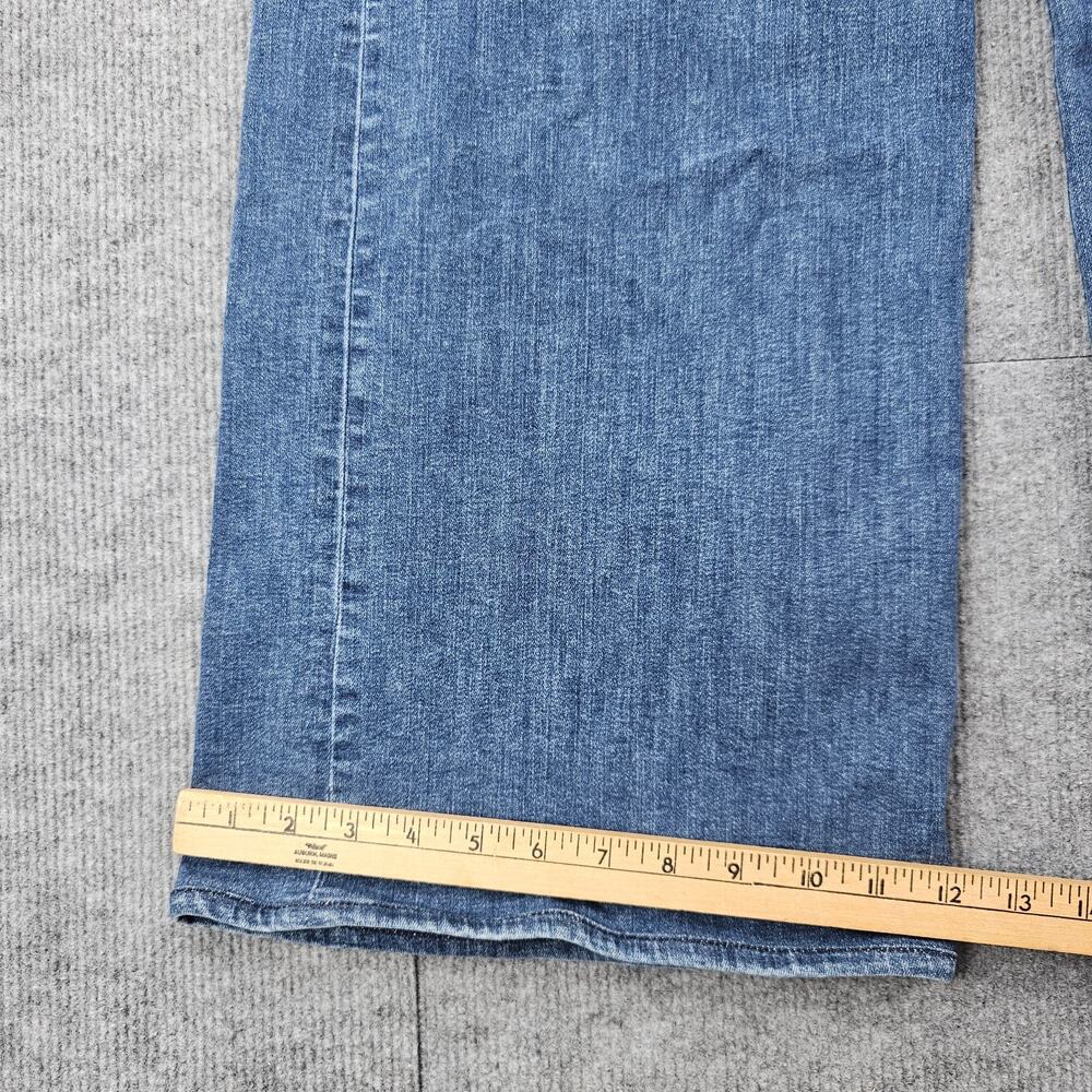 Rag & Bone Jeans Womens 28 Blue Sofie High Rise Ultra Wide Leg Stretch Baggy Y2K - Picture 3 of 8
